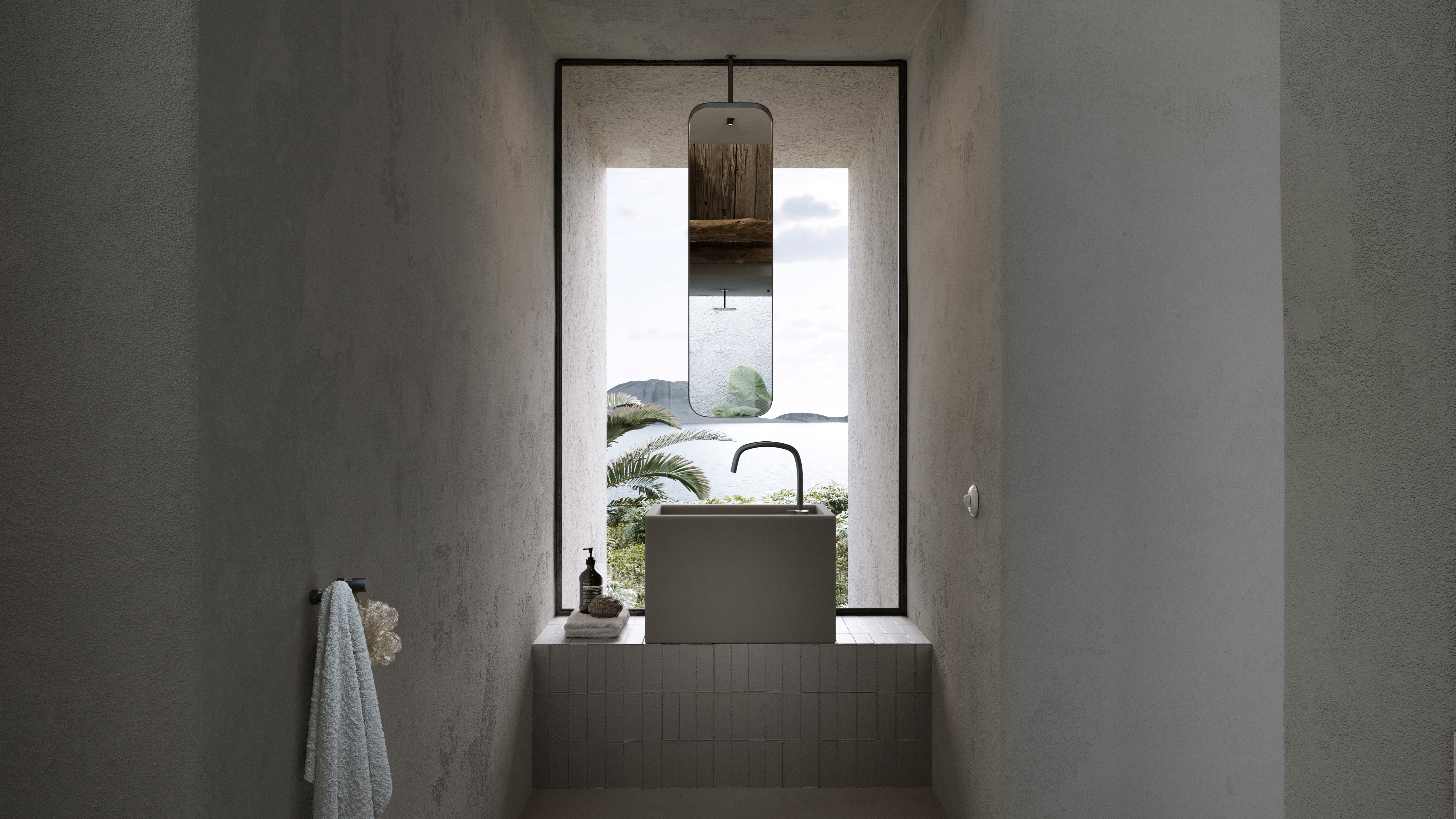 PB BASIN - Bathroom wash basin - 60cm - Image 37