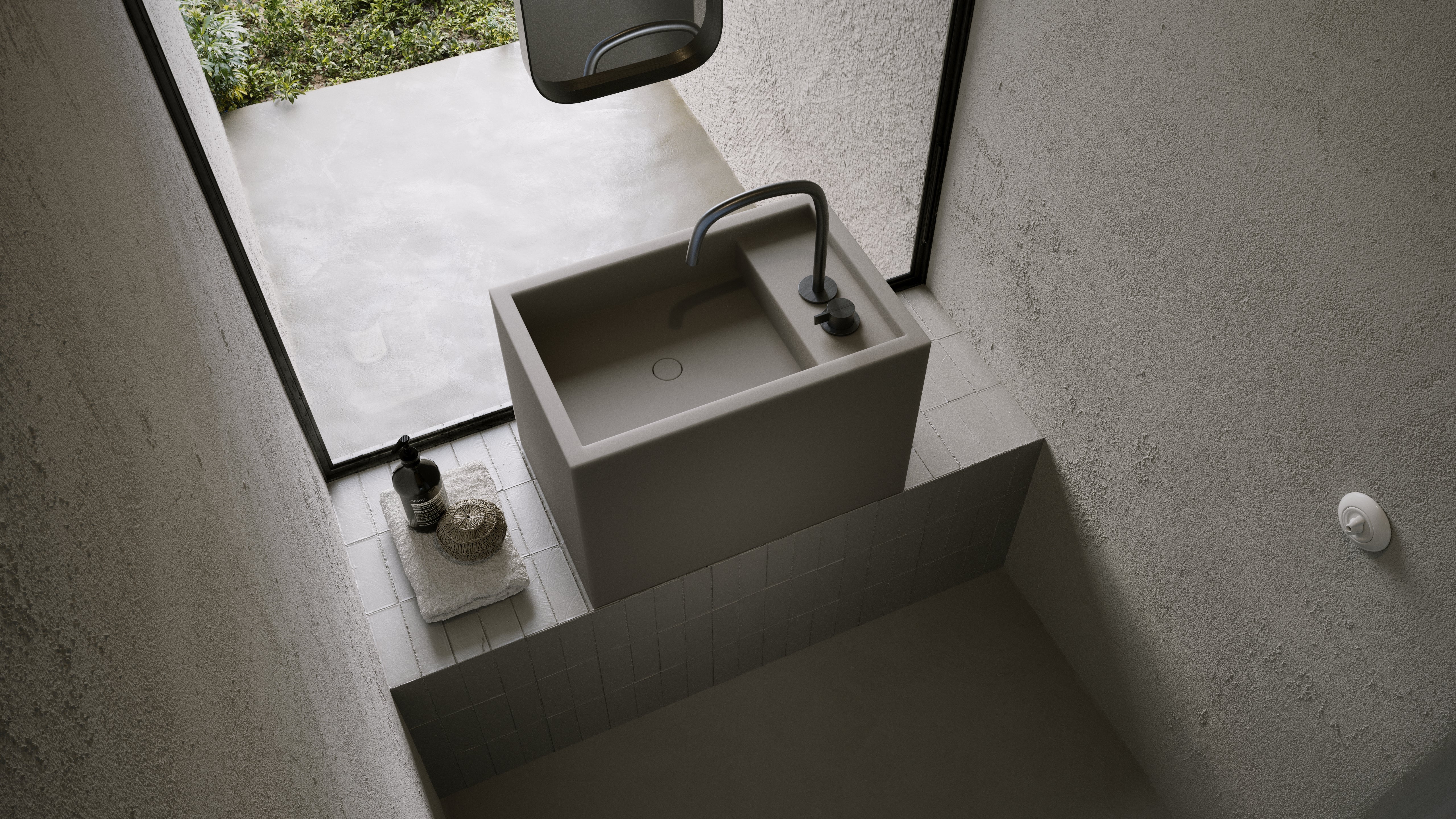 PB BASIN - Bathroom wash basin - 60cm - Image 38