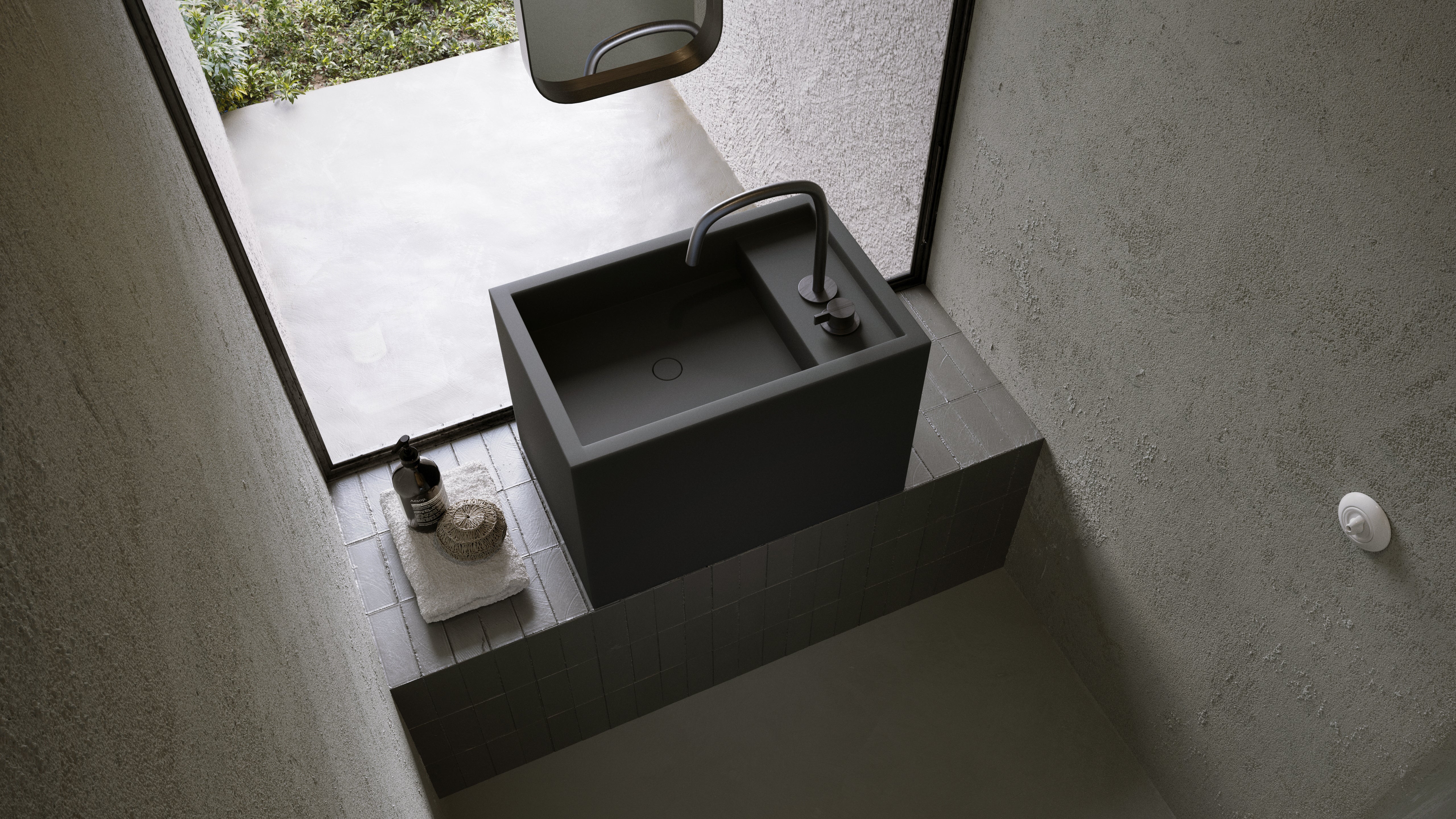 PB BASIN - Bathroom wash basin - 60cm - Image 41
