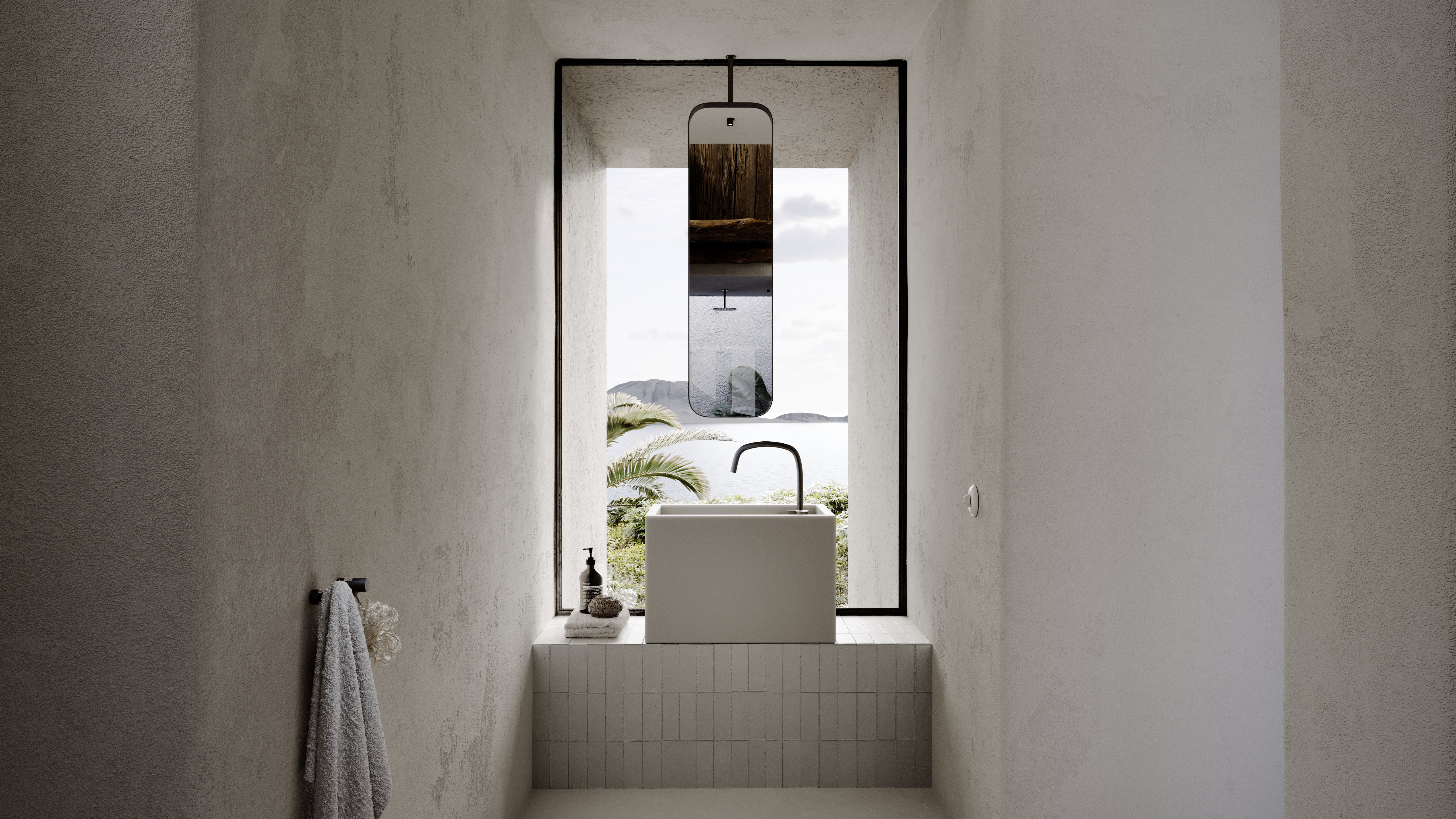 PB BASIN - Bathroom wash basin - 60cm - Image 43