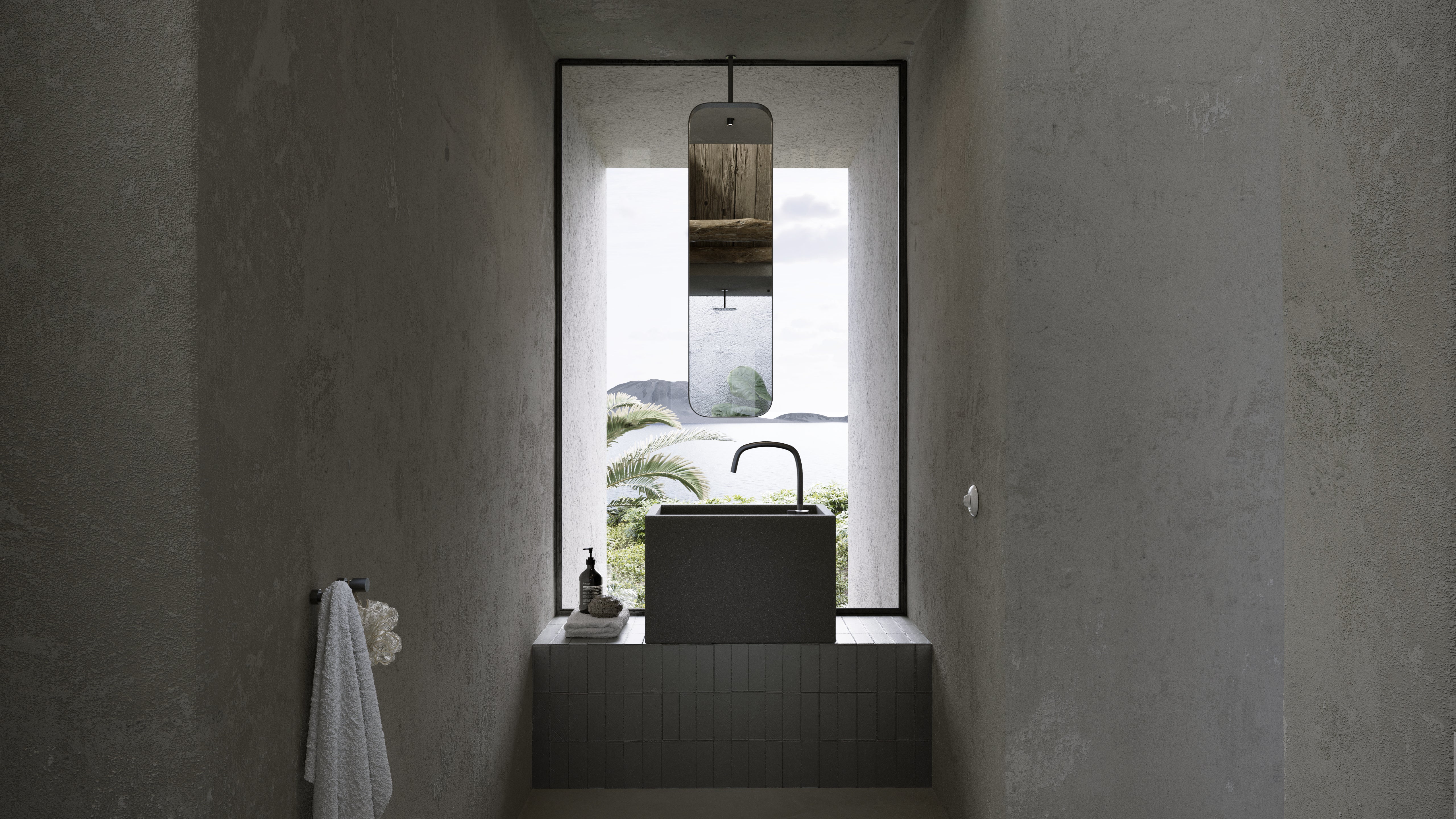 PB BASIN - Bathroom wash basin - 60cm - Image 49