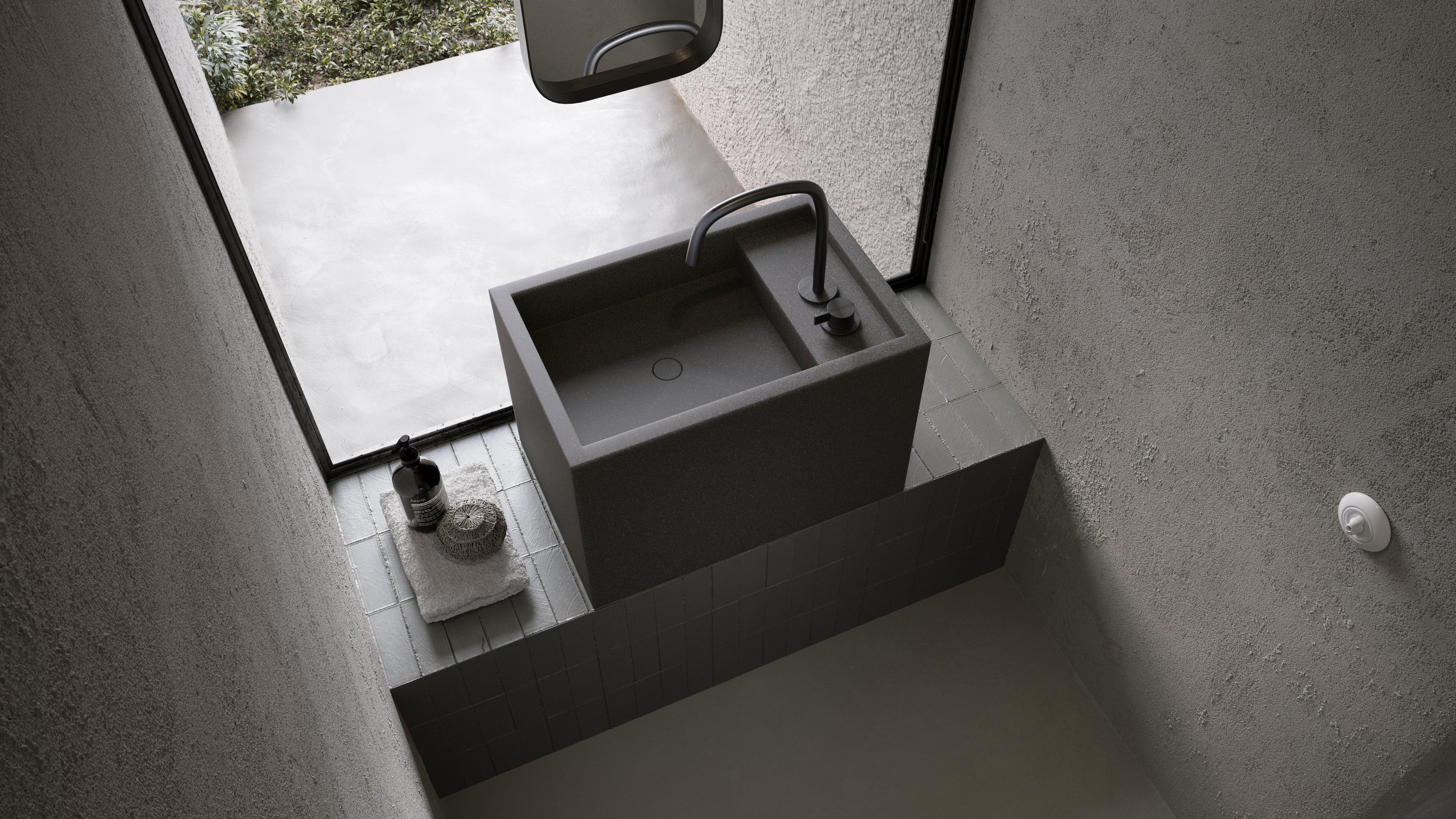 PB BASIN - Bathroom wash basin - 60cm - Image 50