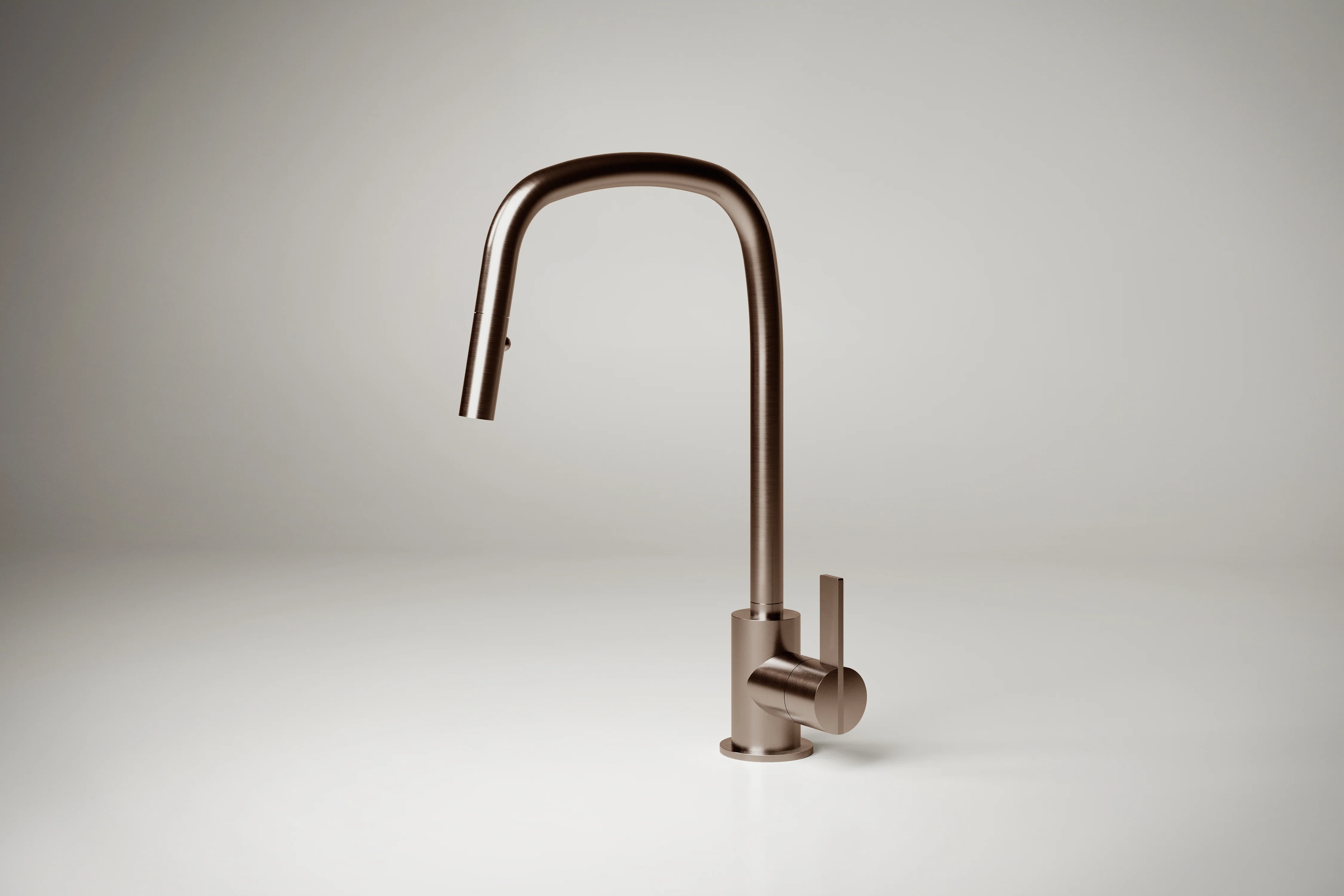 PB KITCHEN MIXER ONE HANDLE WITH PULL OUT SPRAY