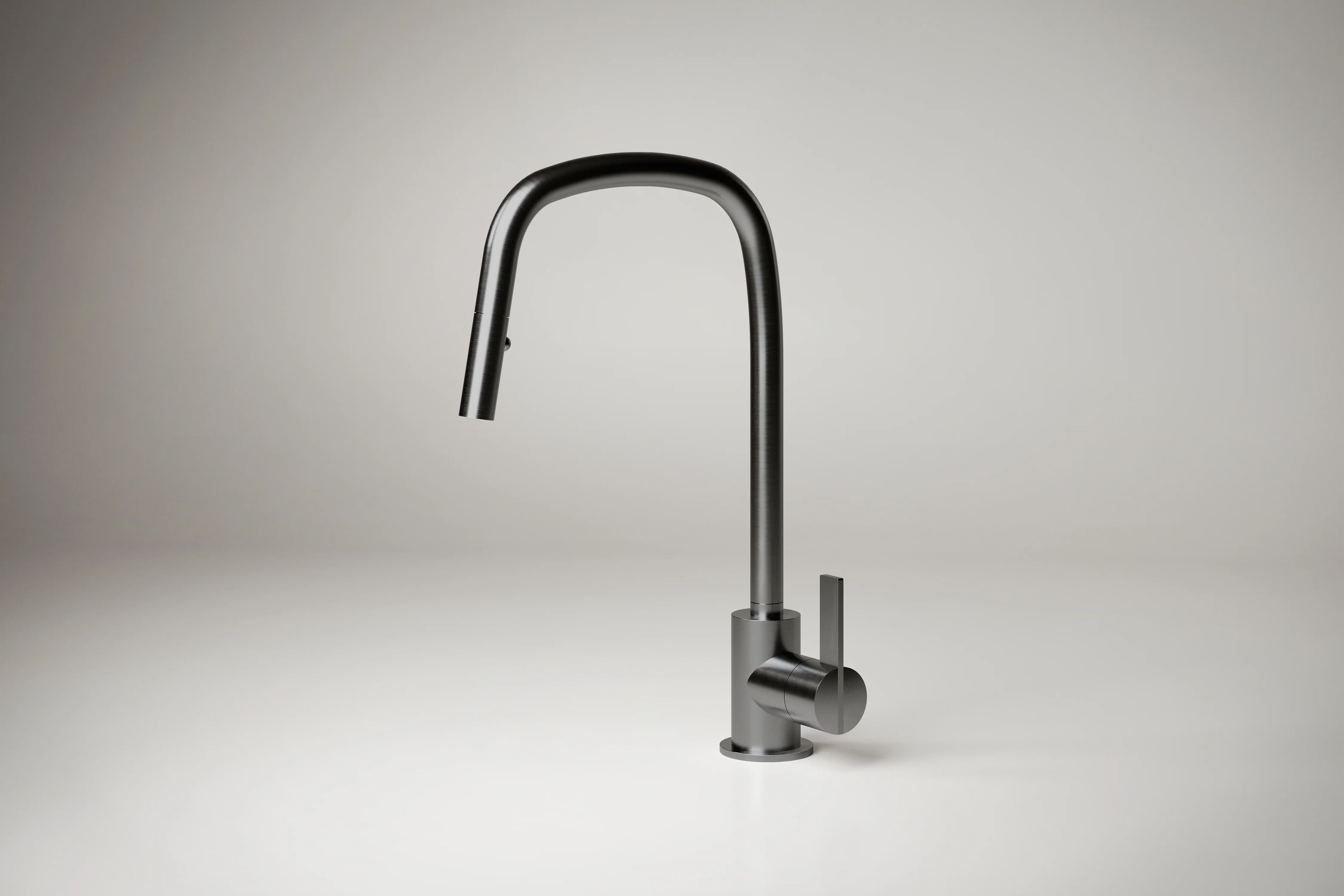 PB KITCHEN MIXER ONE HANDLE WITH PULL OUT SPRAY - Image 2