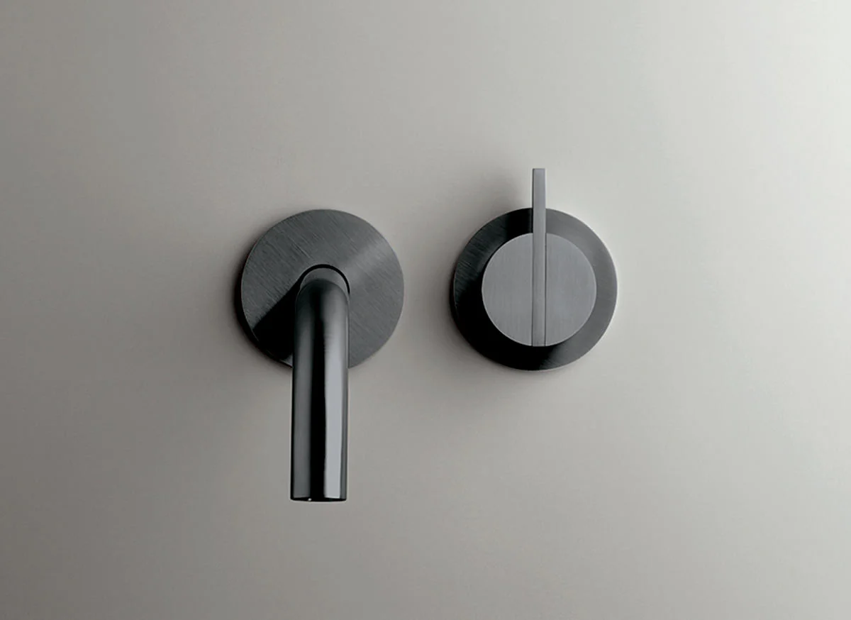 PB SET01 - Wall mounted basin mixer with spout - Image 3