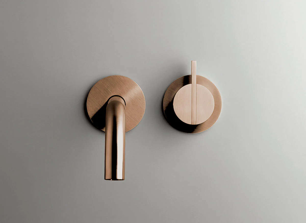 PB SET01 - Wall mounted basin mixer with spout - Image 4