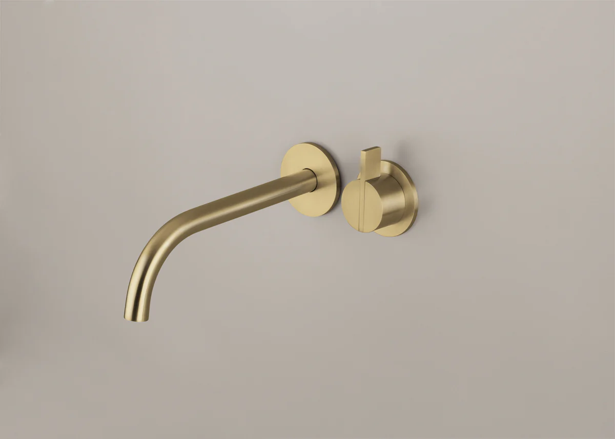 PB SET01 - Wall mounted basin mixer with spout - Image 5