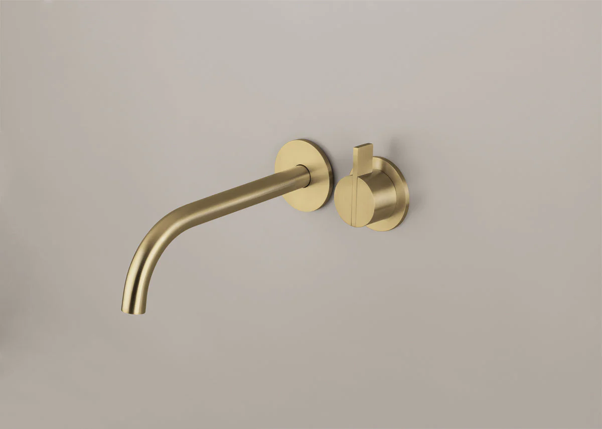 PB SET01 - Wall mounted basin mixer with spout - Image 6