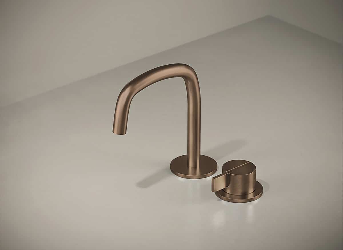 PB SET11.MICRO - Deck mounted mixer with spout - Image 3