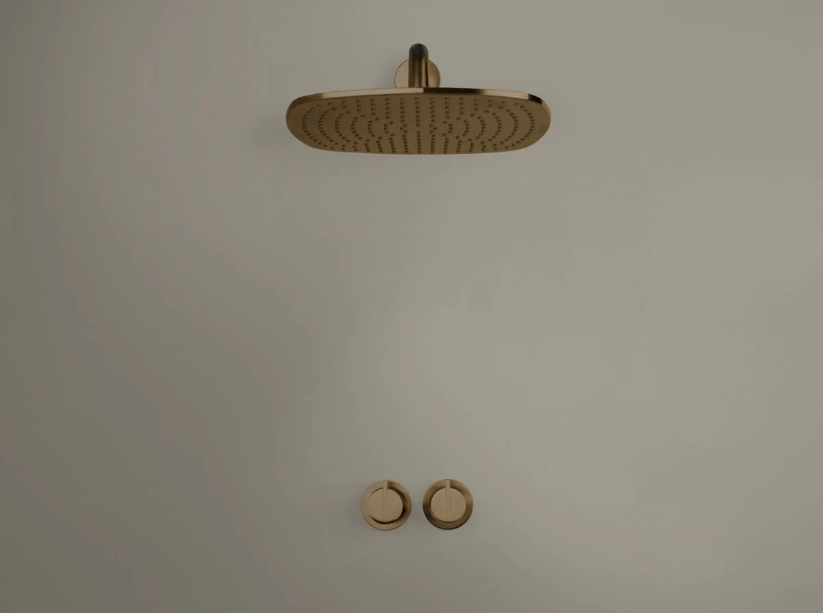 PB SET20THERM - Thermostatic rain shower set - Image 3