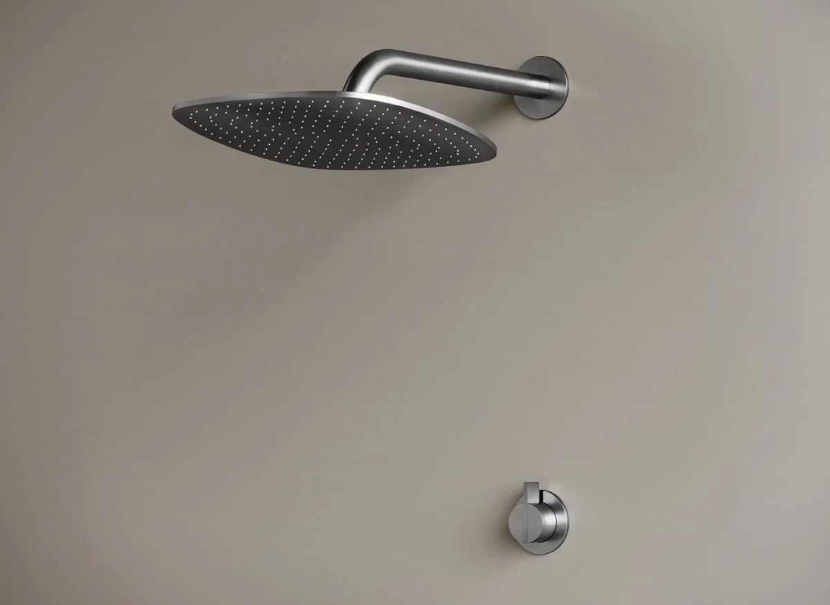 PB SET21 - Wall mounted rain shower set