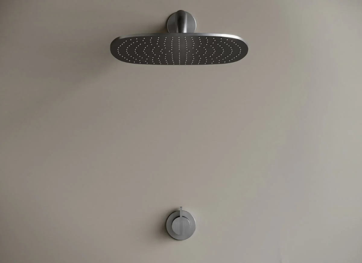 PB SET21 - Wall mounted rain shower set - Image 2