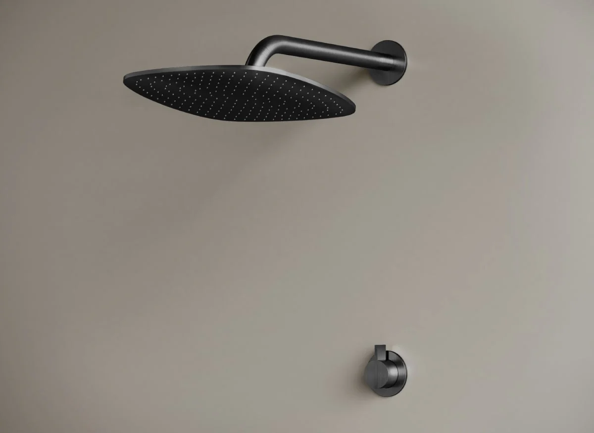 PB SET21 - Wall mounted rain shower set - Image 3
