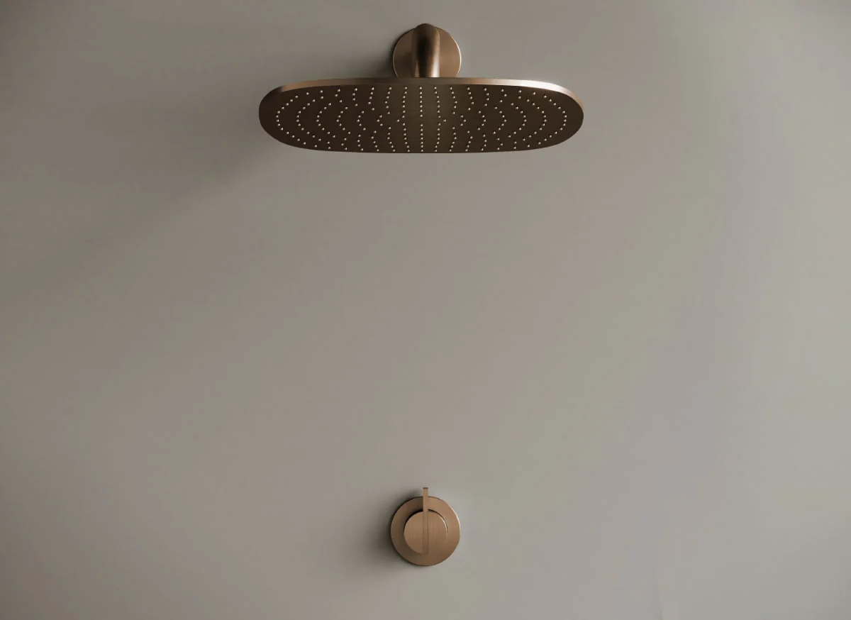 PB SET21 - Wall mounted rain shower set - Image 4