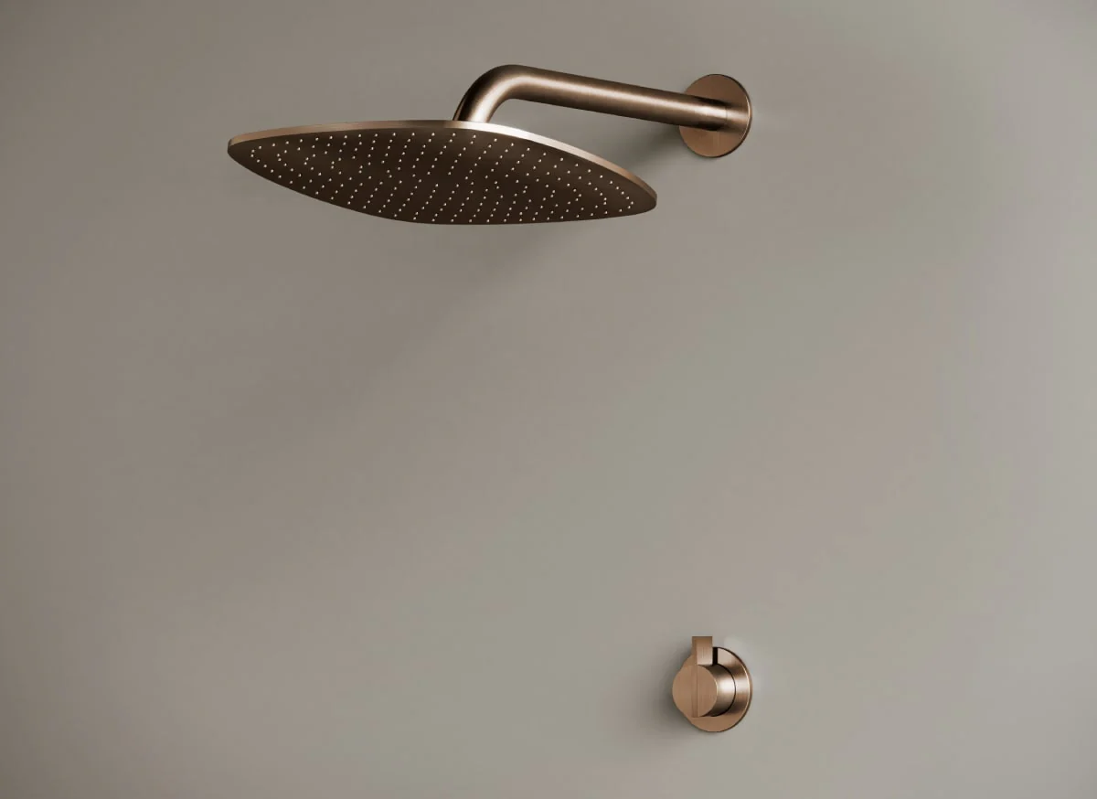 PB SET21 - Wall mounted rain shower set - Image 5