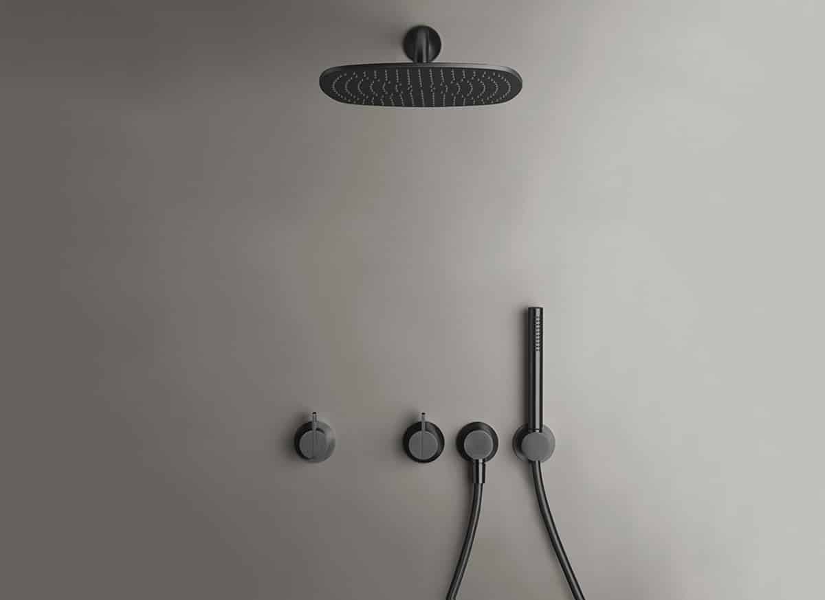 PB SET22 - Wall mounted rain shower set - Image 2