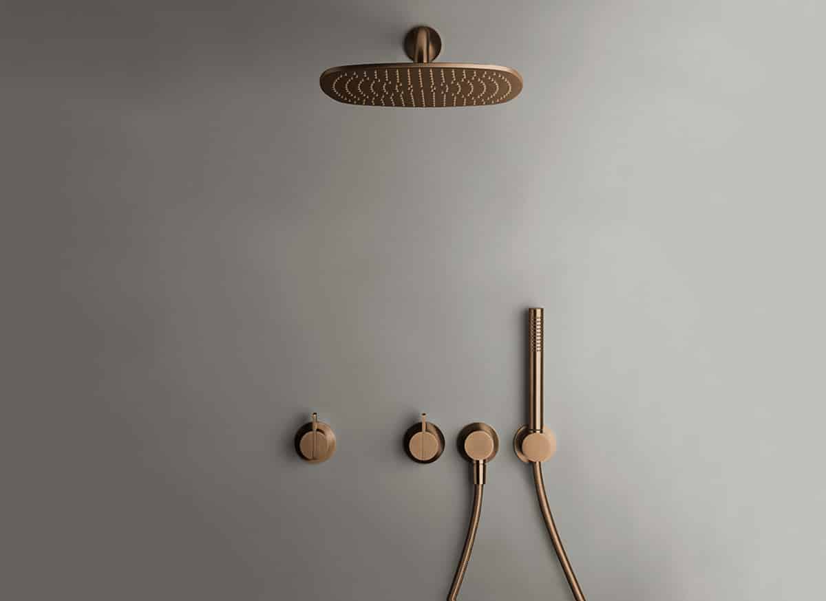 PB SET22 - Wall mounted rain shower set - Image 3