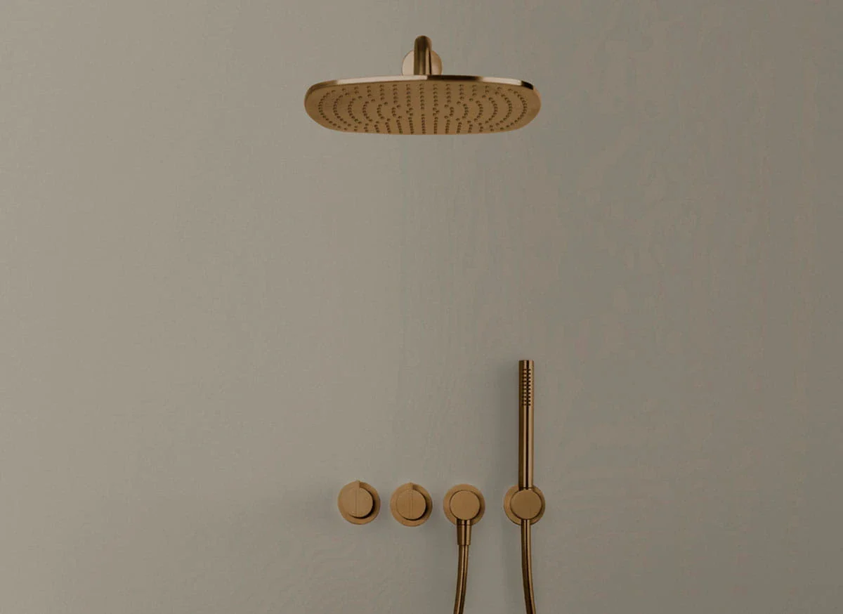 PB SET22THERM - Thermostatic rain shower set - Image 3
