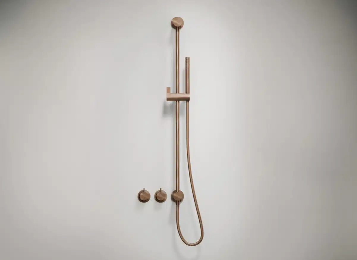 PB SET23THERM - Thermostatic shower set with slide rail - Image 3
