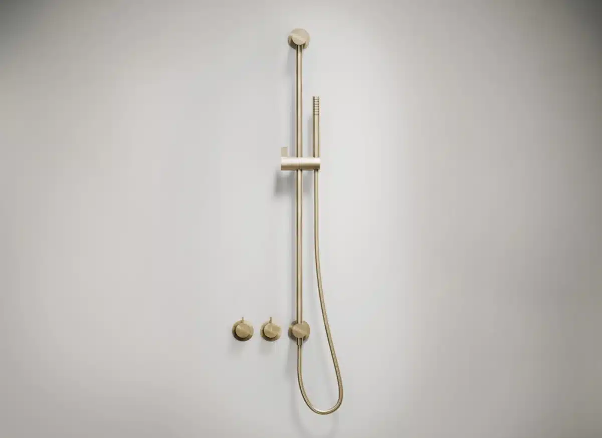 PB SET23THERM - Thermostatic shower set with slide rail - Image 4