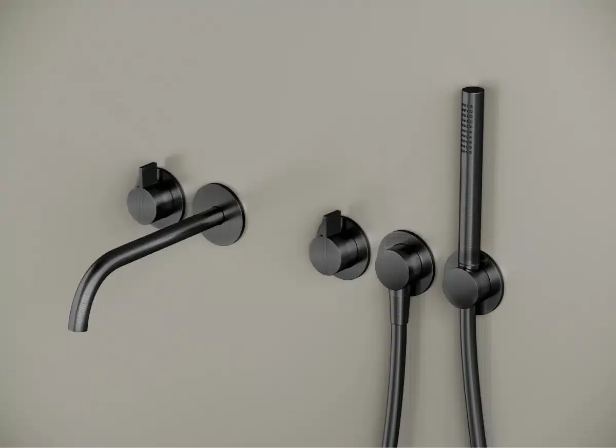 PB SET24 - Build in bath fixture set - Image 3