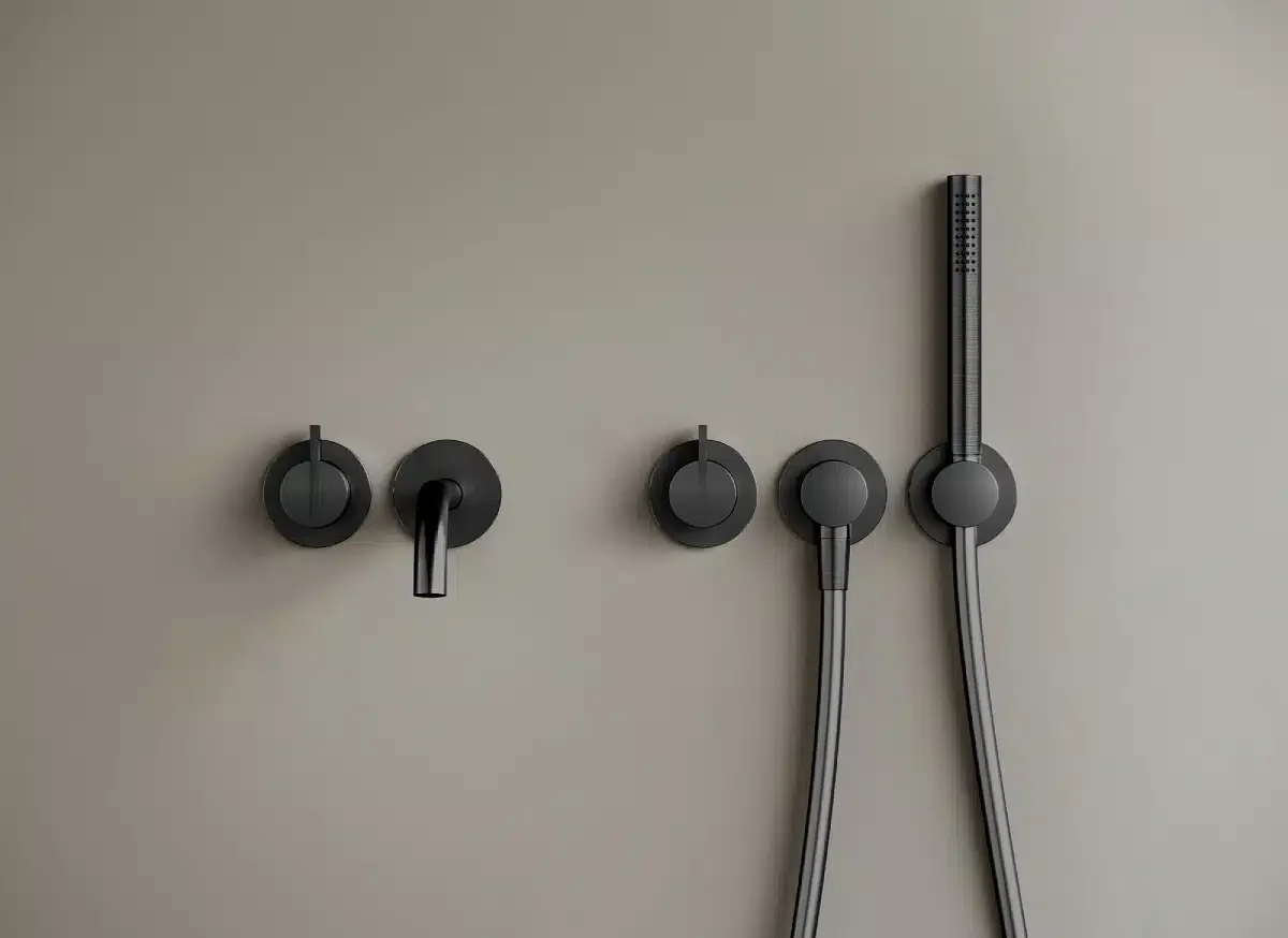 PB SET24 - Build in bath fixture set - Image 5