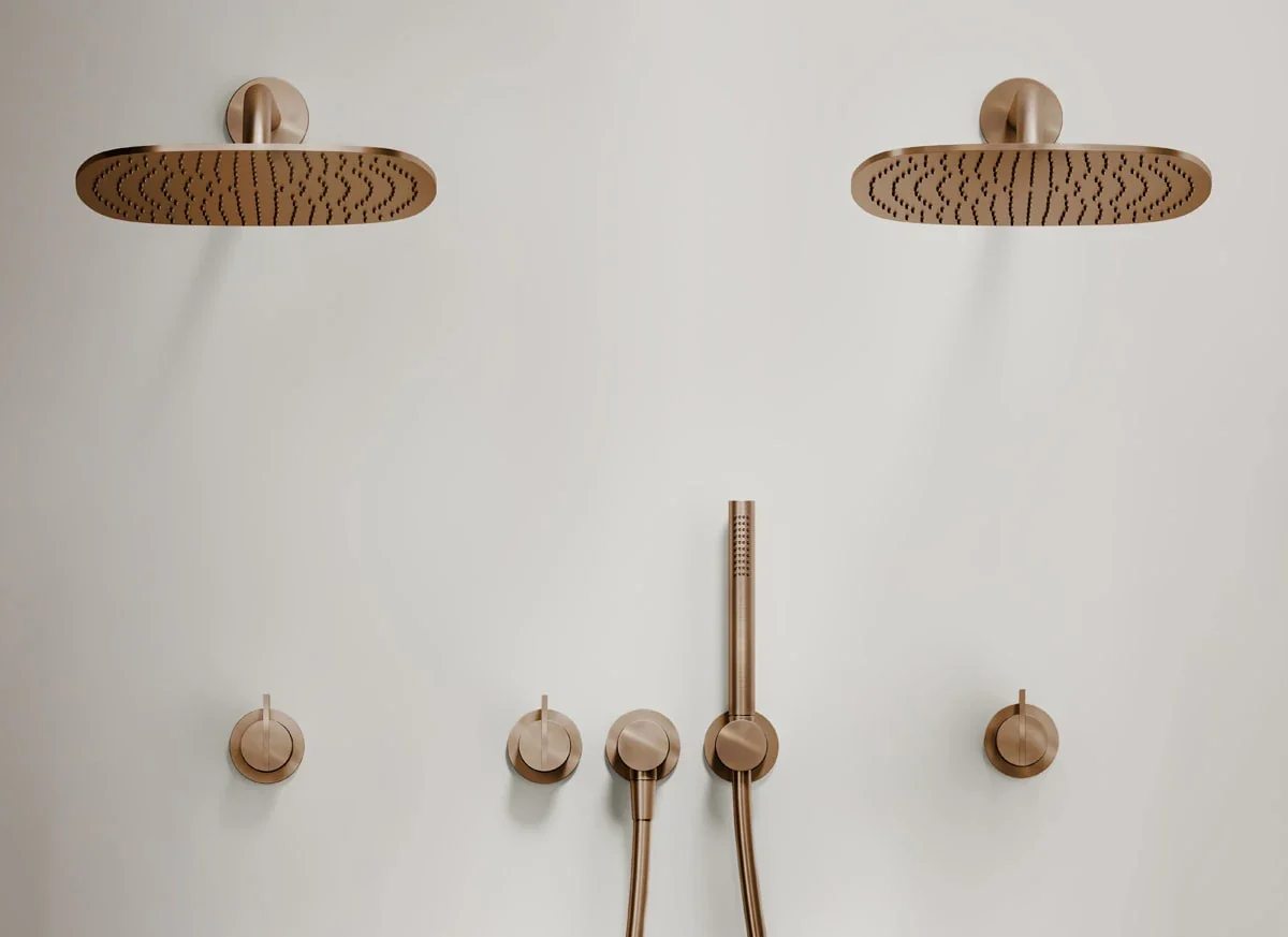 PB SET31 - Double rain shower set - Image 3