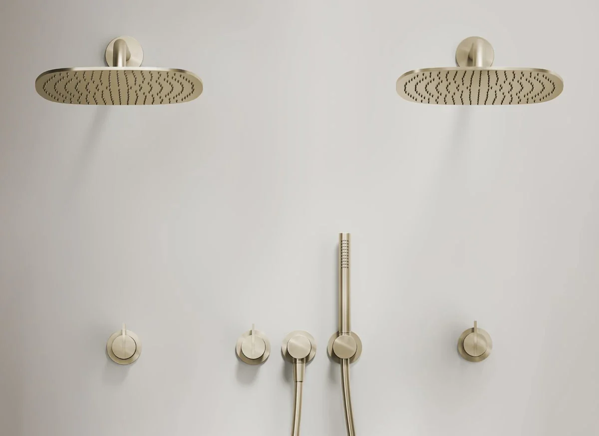 PB SET31 - Double rain shower set - Image 4