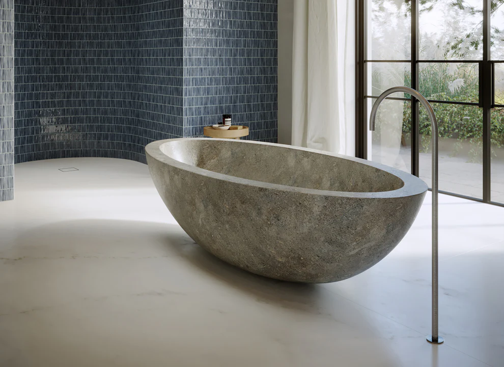 TULUM BATH - Natural stone - Two person - Image 3