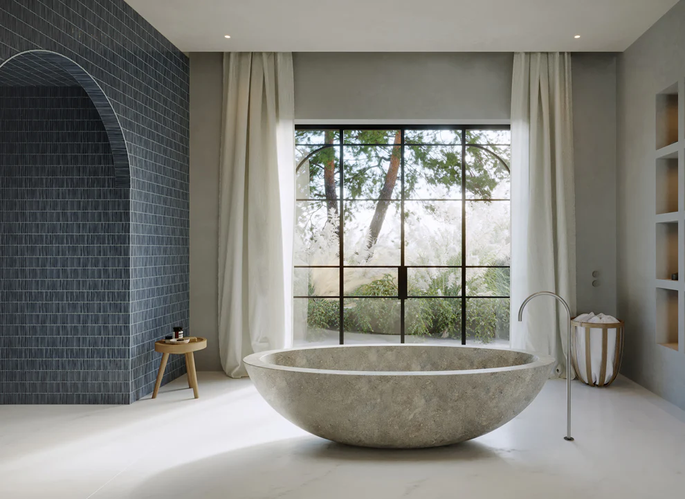 TULUM BATH - Natural stone - Two person - Image 4