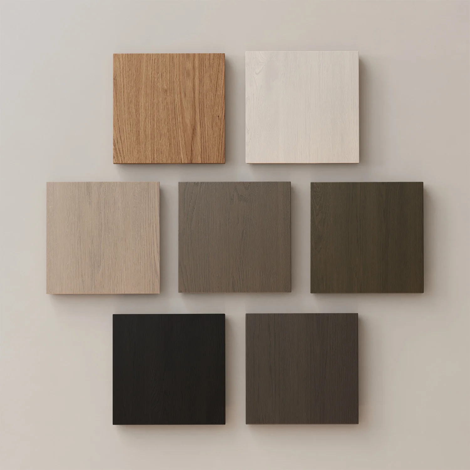 MATERIALS - WOOD SAMPLE SET