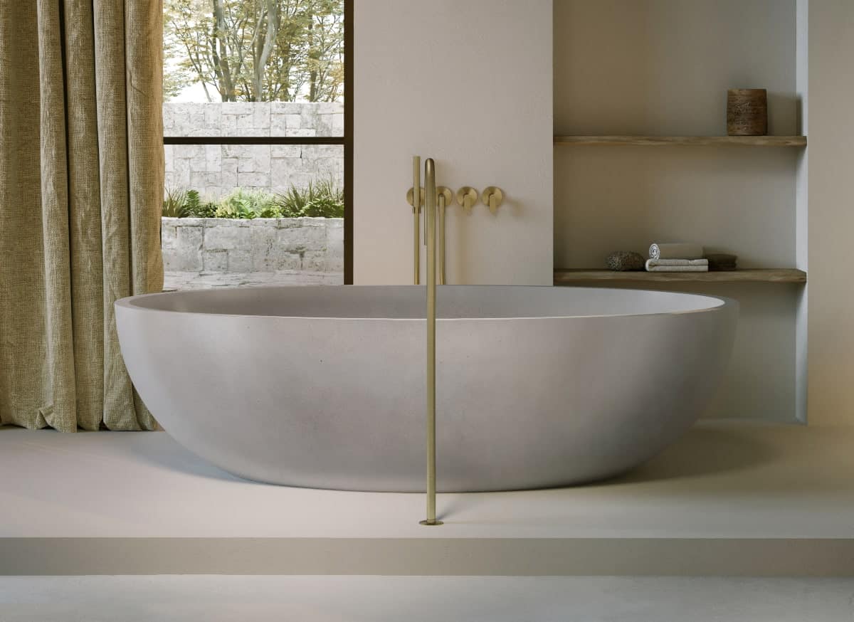 ZEN BATH - Matte concrete - Image 3