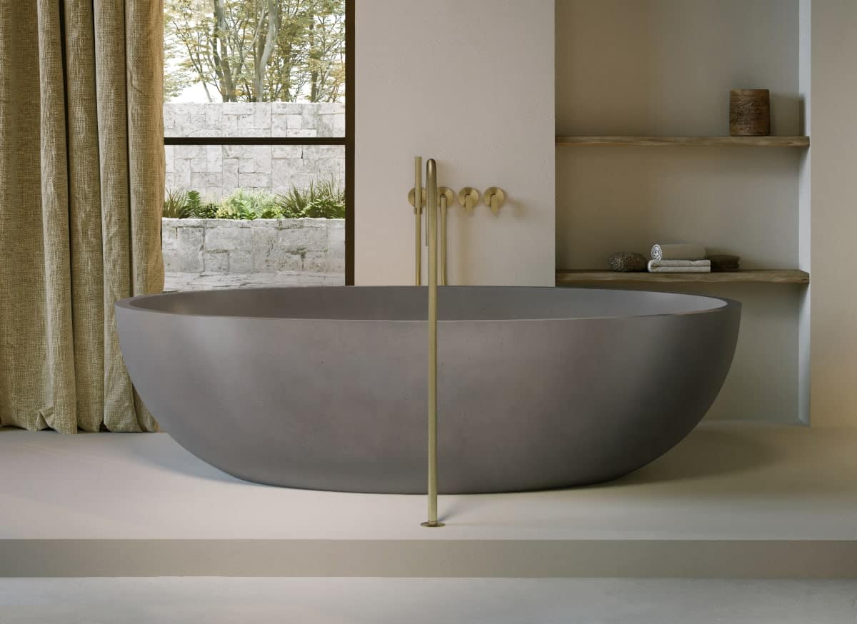 ZEN BATH - Matte concrete - Image 5