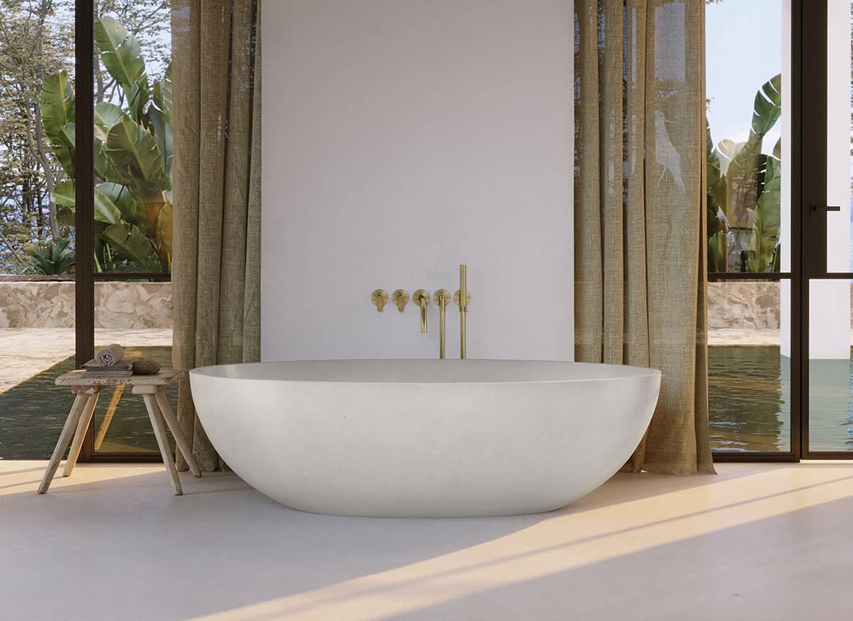 ZEN BATH - Matte concrete - Image 7